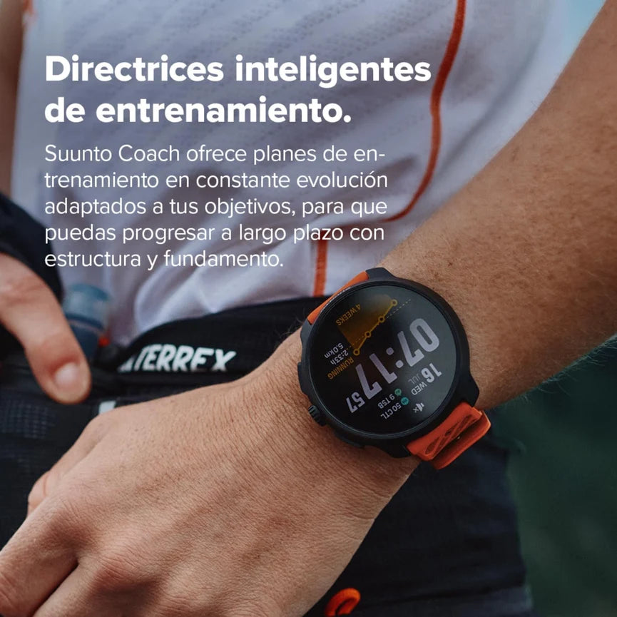 Suunto Race 2 (Titanio negro)