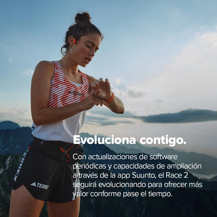 Suunto Race 2 (Titanio negro)