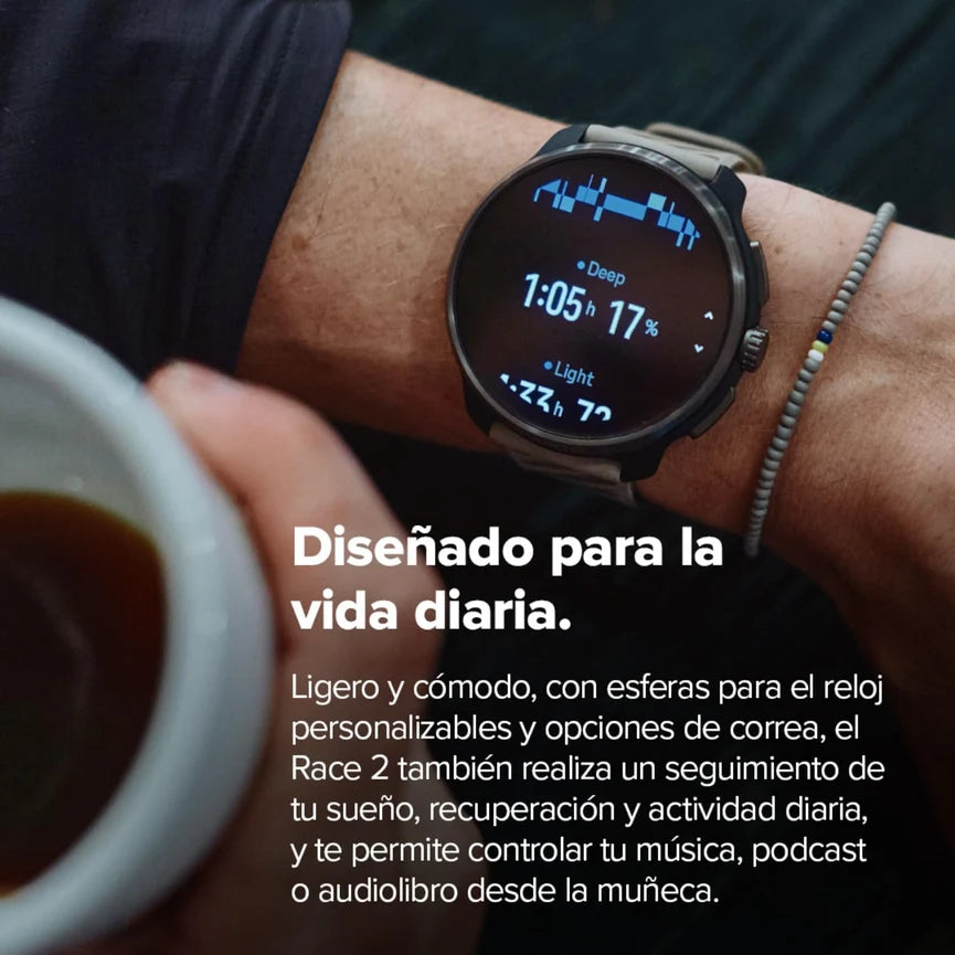 Suunto Race 2 (Titanio negro)