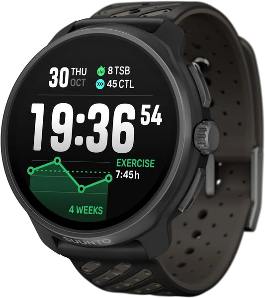 Suunto Race 2 (Titanio negro)