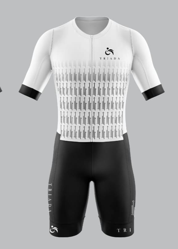 Trisuit Tempo Triada hombre c/mangas