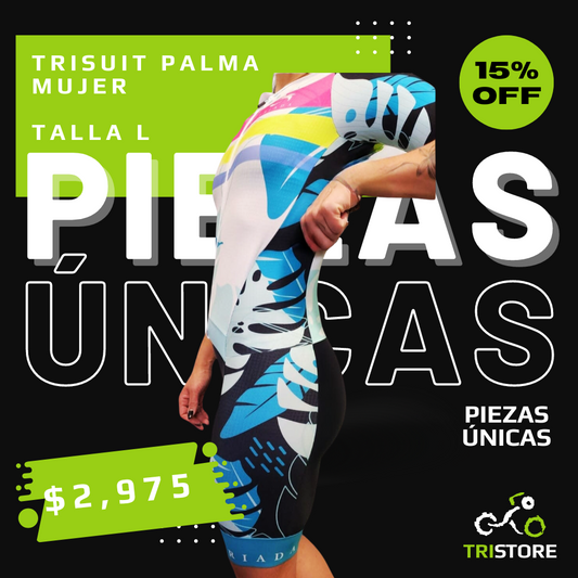 Palma Trisuit Triada (Mujer) c/mangas