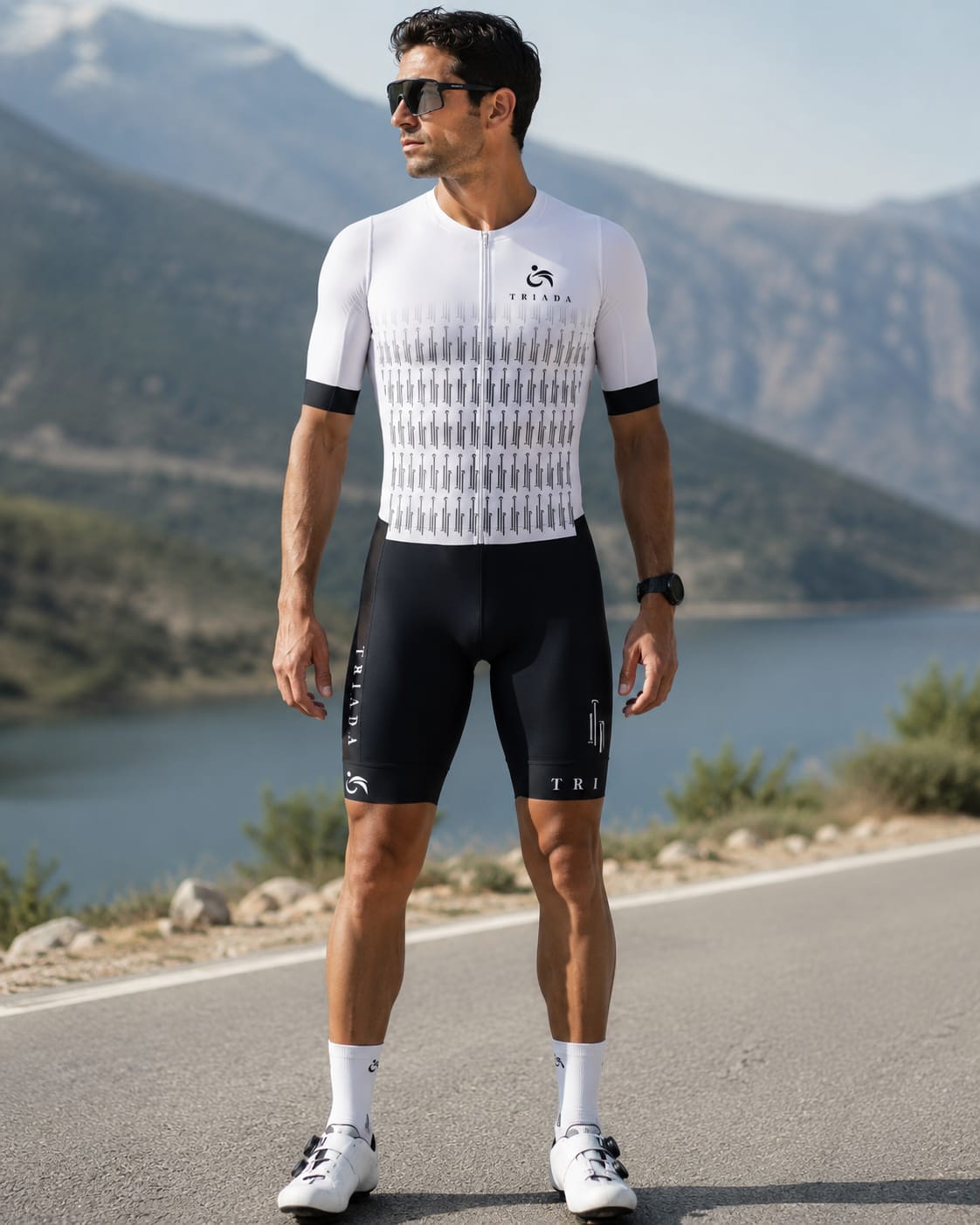 Trisuit Tempo Triada hombre c/mangas
