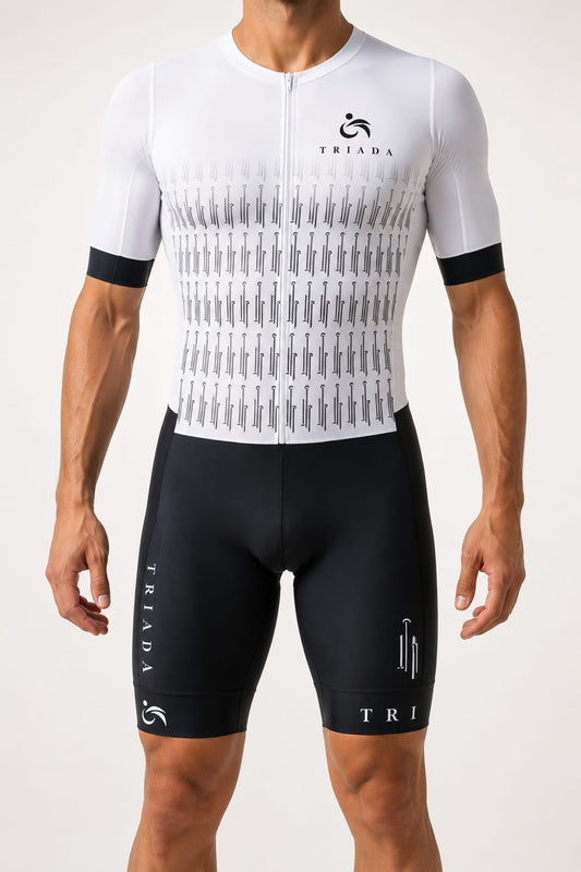 Trisuit Tempo Triada hombre c/mangas