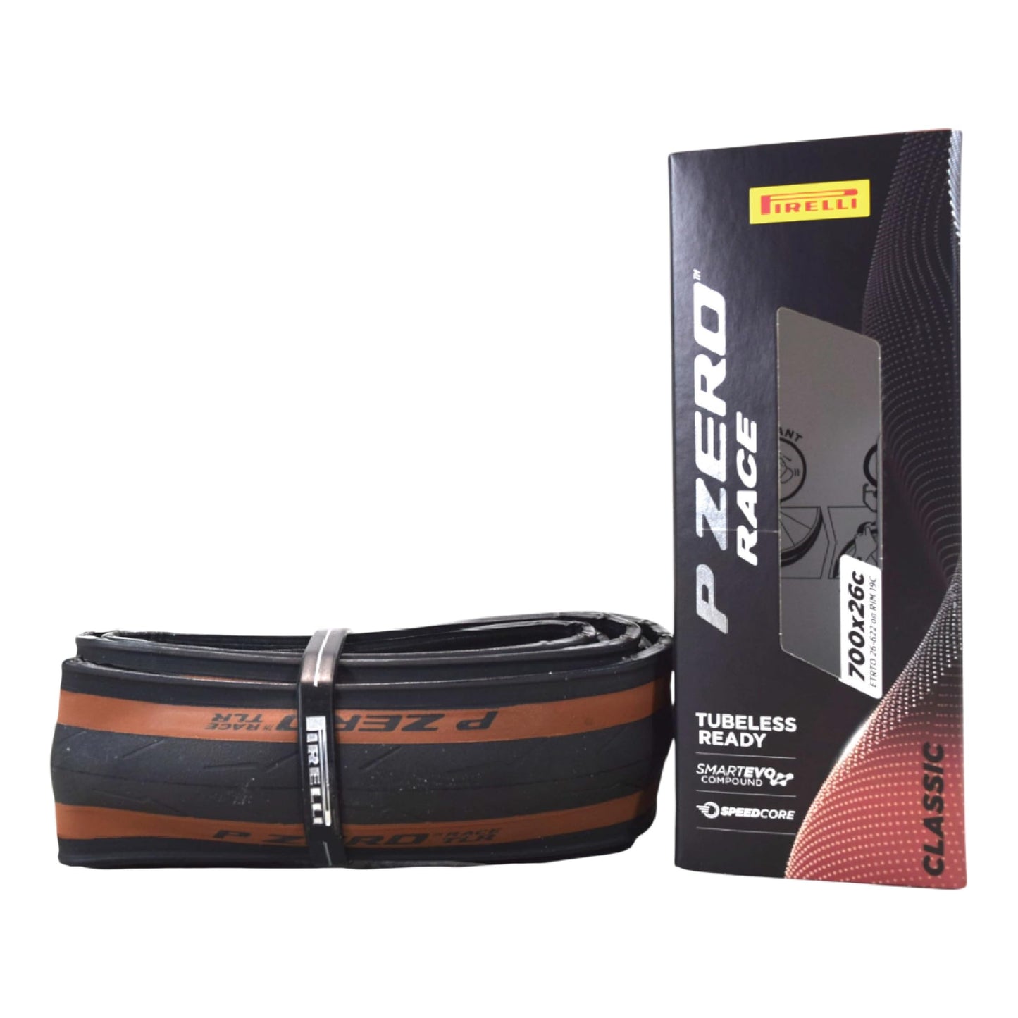 Par de Llantas Michelin P Zero Race 700x28c Tubeless