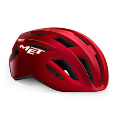 Casco MET Vinci Mips talla M 56/58. Color rojo metálico.