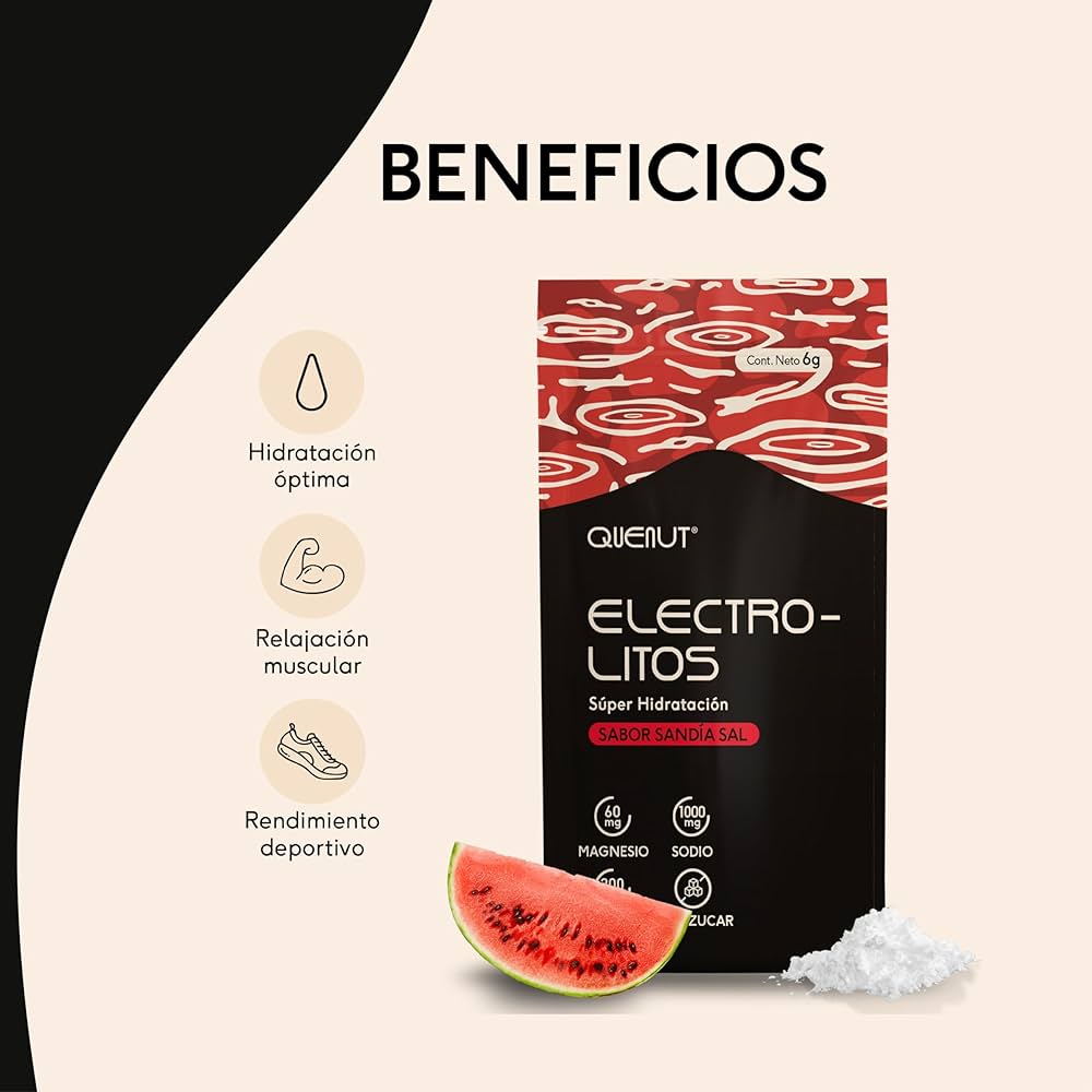 Sobre de Hydrolitos sabor Sandía Sal 6g