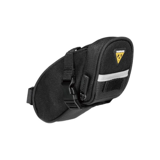 Bolsa para cámara y herramienta de bicicleta Topeak Micro Aero con correa chica
