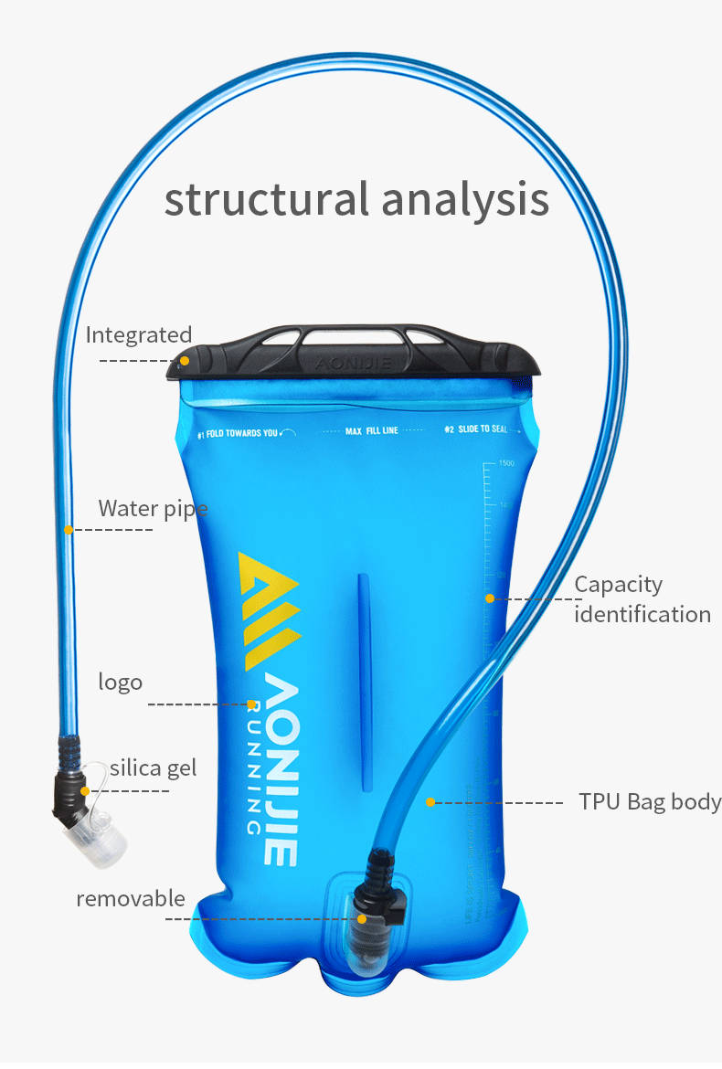Bolsa de agua 2lts -Aonijie