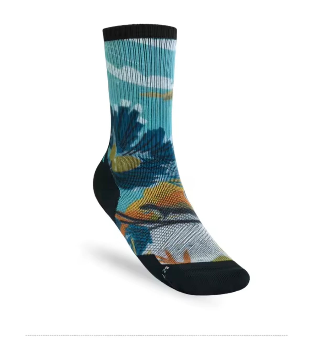Calceta unisex Lana Merino talla M - Aonijie