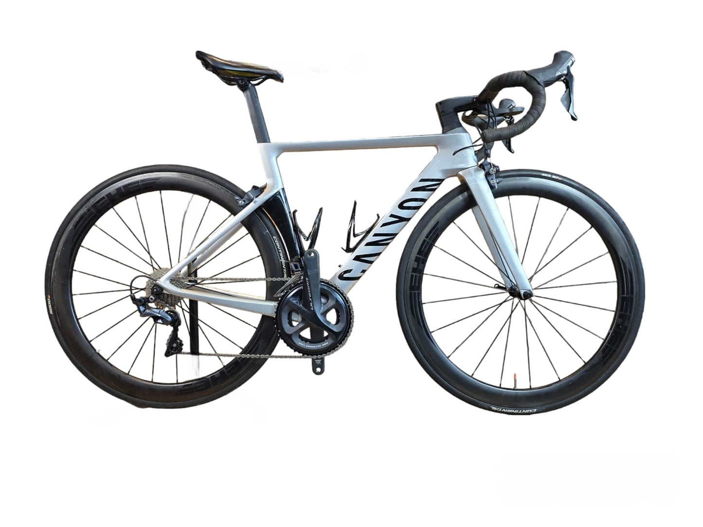 Bicicleta de ruta, MCA. CANYON/MDL Aero, G. Ultegra. SEMI año 2019/Rines EHE 5MM.