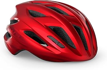 Casco MET Idolo Mips Mediano 56/58 Rojo Metálico.
