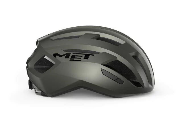 Casco Met Vinci Mips talla L color Titanium