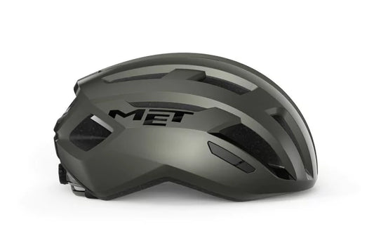 Casco Met Vinci Mips talla L color Titanium