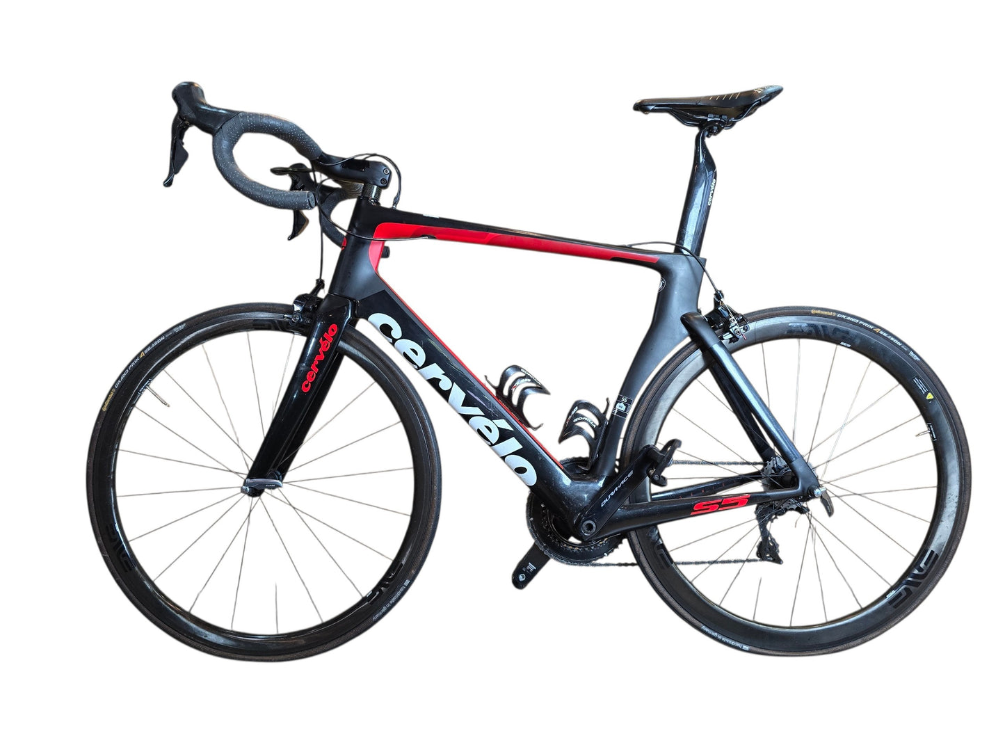 Bicicleta Semi-nueva Cervelo mod S5.