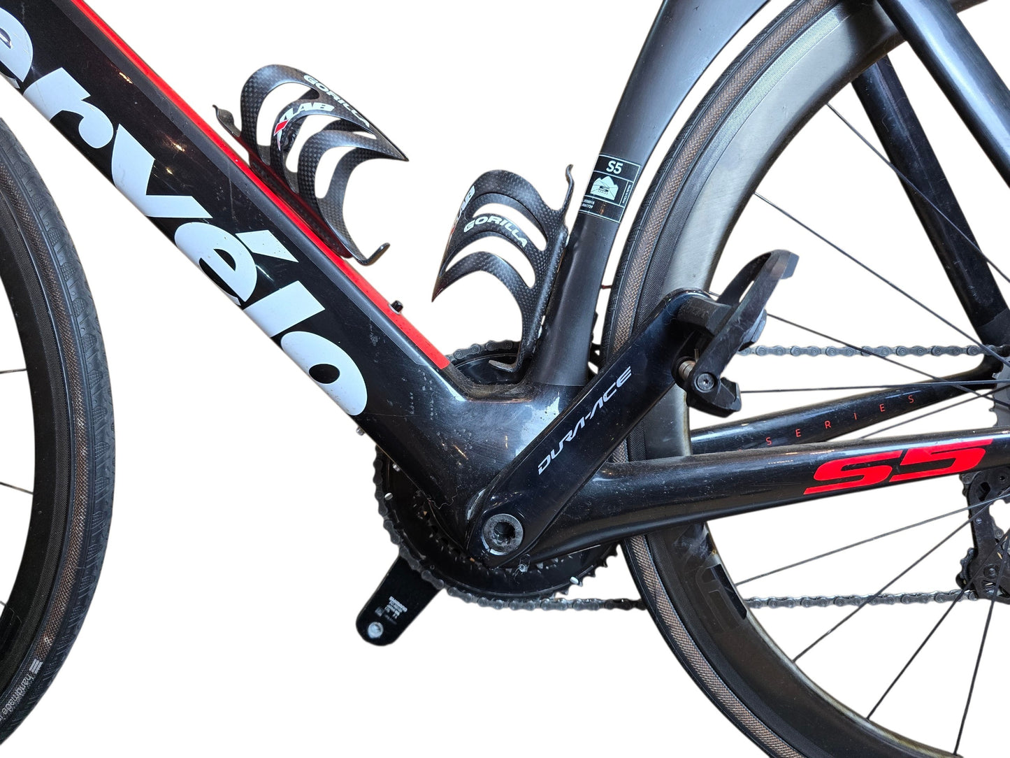 Bicicleta Semi-nueva Cervelo mod S5.