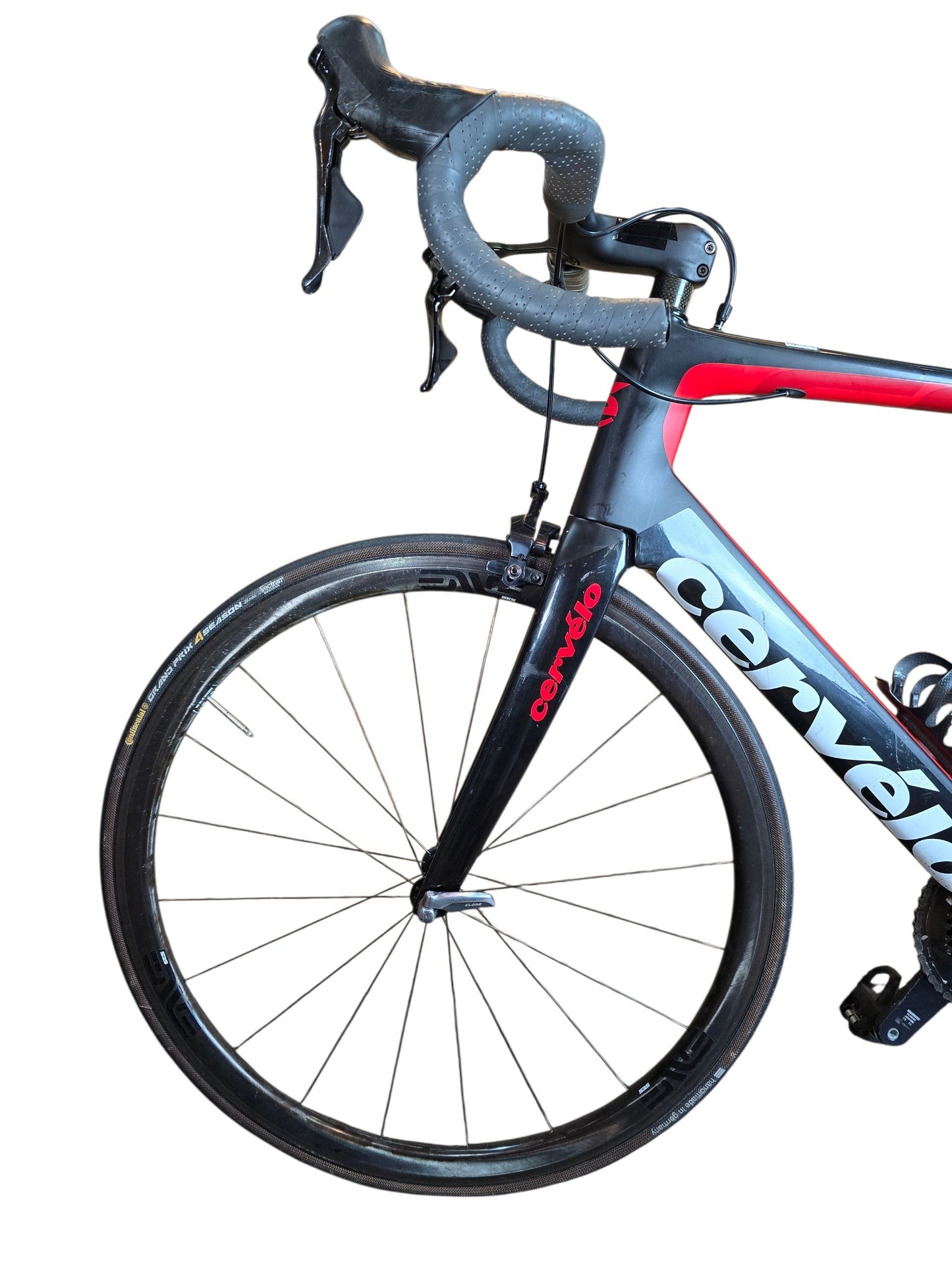 Bicicleta Semi-nueva Cervelo mod S5.
