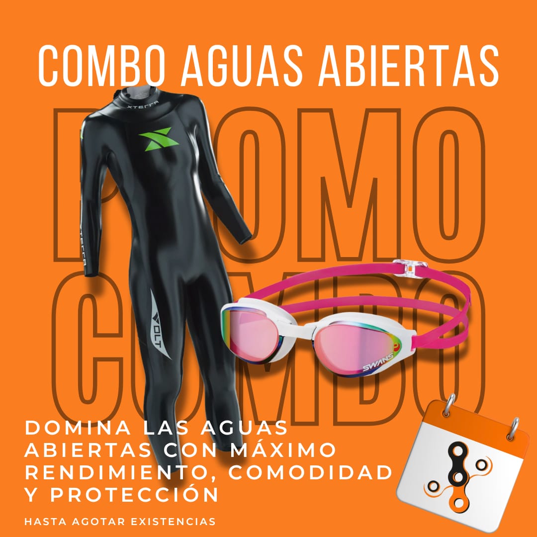 Combo aguas abiertas.