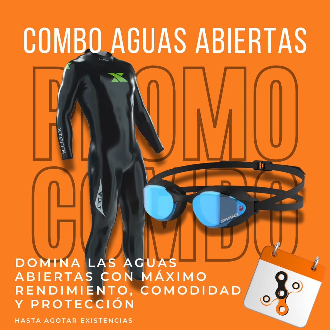 Combo aguas abiertas.