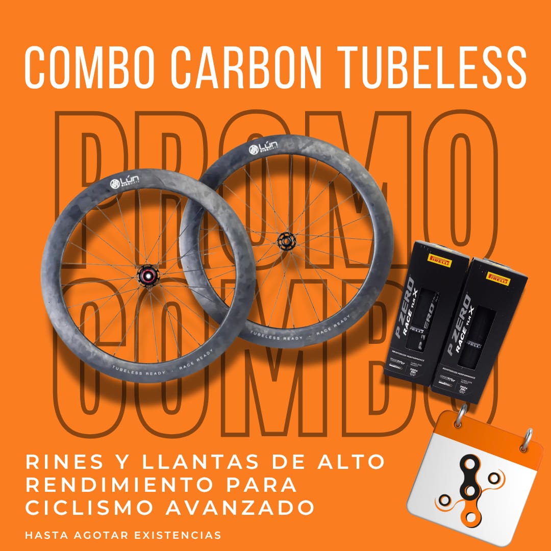Combo Carbon Tubeless