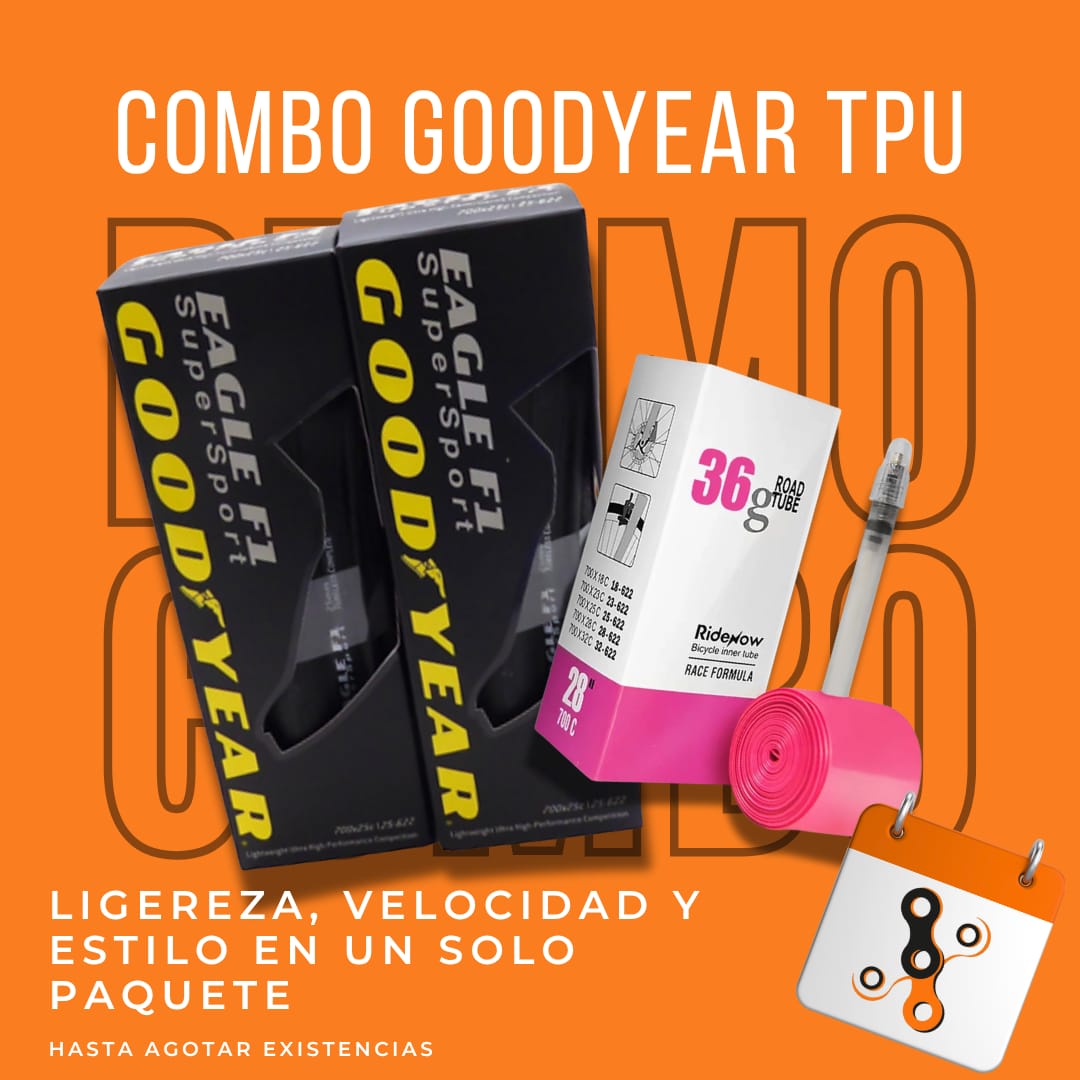 Combo llantas Goodyear TPU