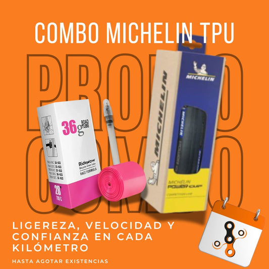 Combo Michelin TPU.