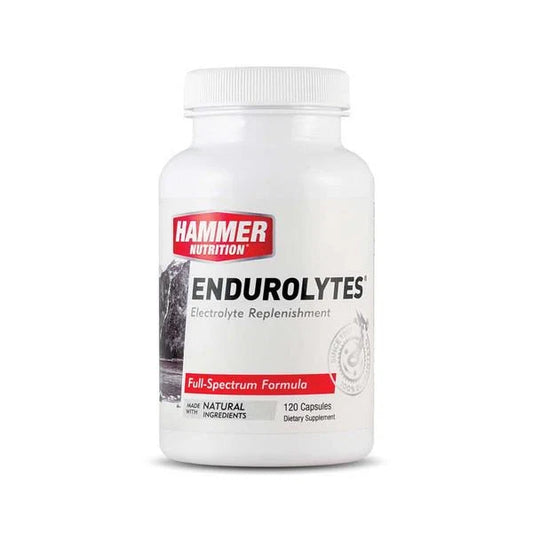 Electrolitos Endurolytes Hammer Nutrition 120 Cápsulas.
