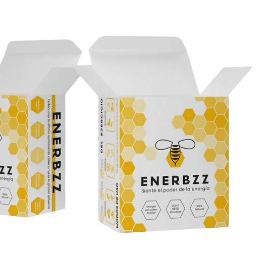 ENERBZZ SOBRE MIEL NATURAL