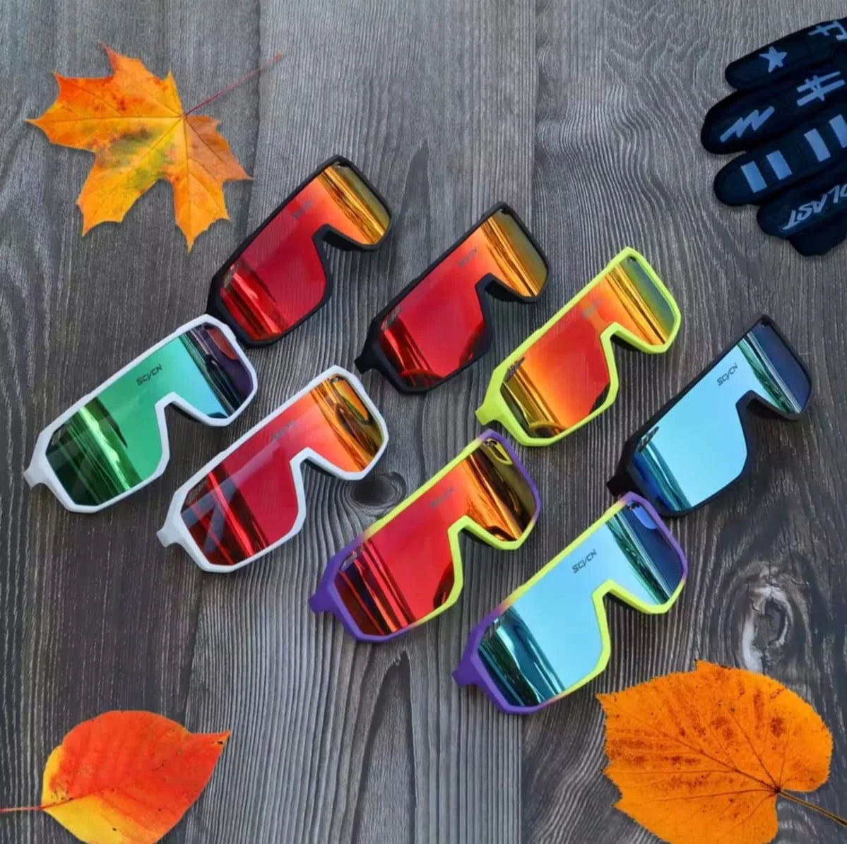 Lentes deportivos polarizados Seven