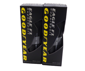 Par de Llantas Goodyear Eagle F1R  700x28 Negras Ultra High Performance