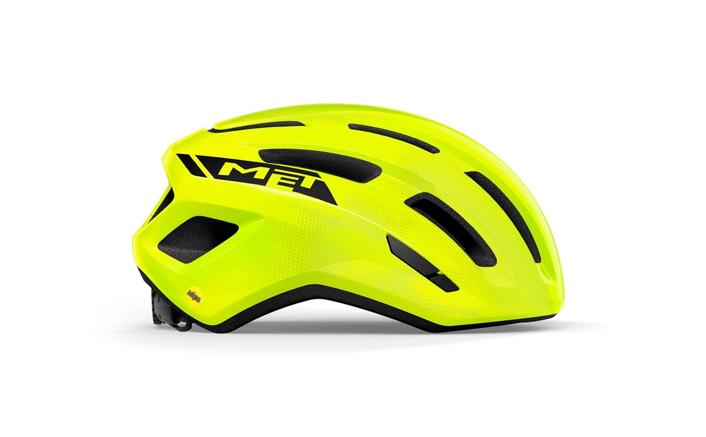 Casco MET Miles MIPS talla M/L Amarillo fluorescente