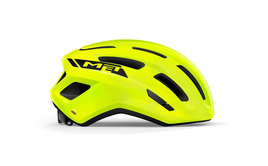 Casco MET Miles MIPS talla M/L Amarillo fluorescente