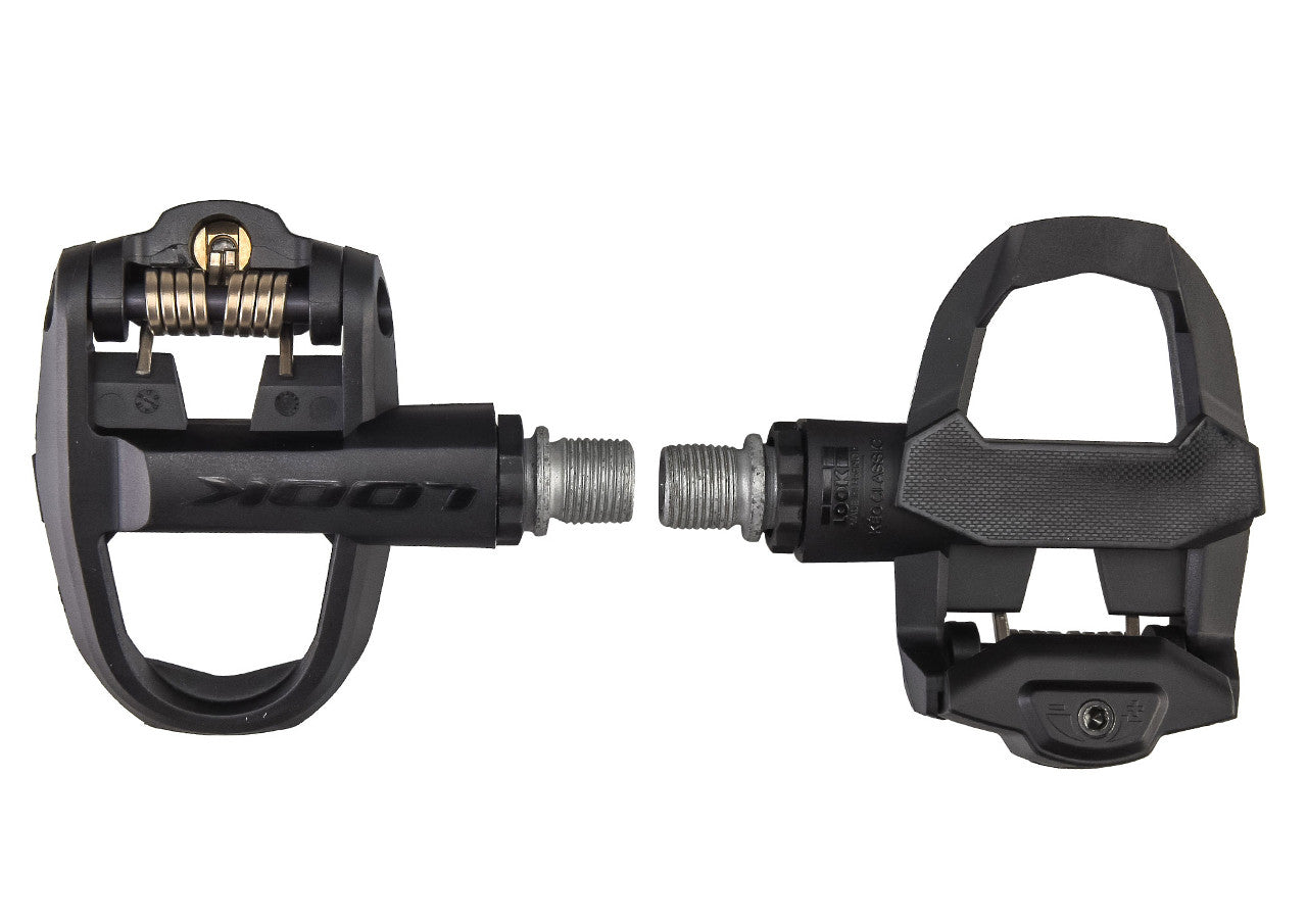 Pedales Keo Classic 3 Road comfort + placas.