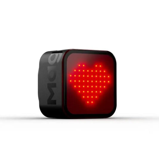 Luz trasera para bicicleta de expresión inteligente L308 Magene.