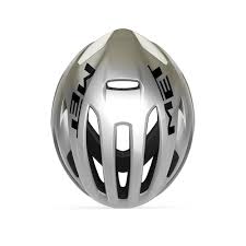 Casco MET Rivale Mips. Talla M. Color Plata/gris