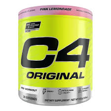 Pre entreno 1 servicio C4. Sabor Pink lemonade