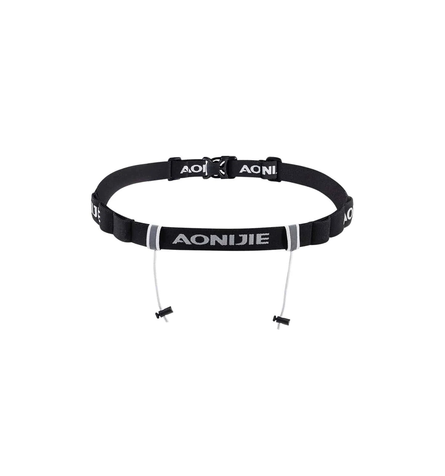 Cinturón porta número de carrera con soporte para 6 Geles - Aonijie
