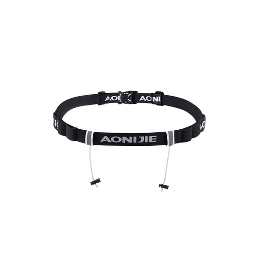 Cinturón porta número de carrera con soporte para 6 Geles - Aonijie