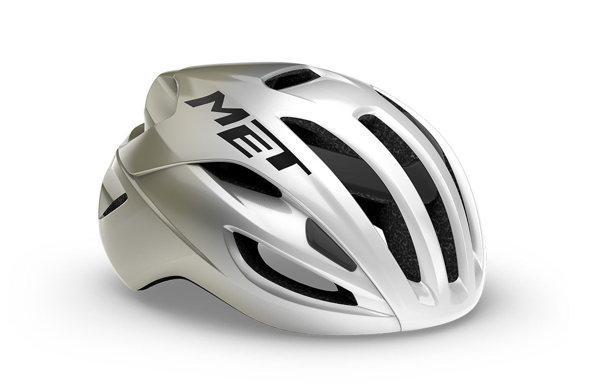Casco MET Rivale Mips. Talla M. Color Plata/gris