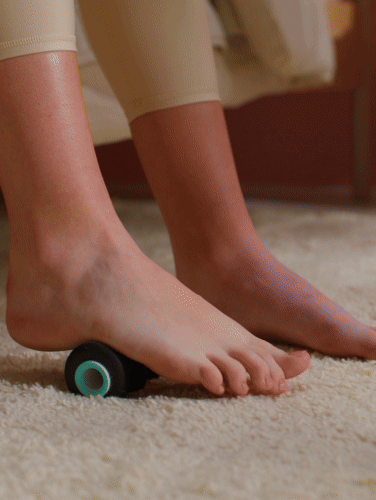 Rodillo para fascitis plantar