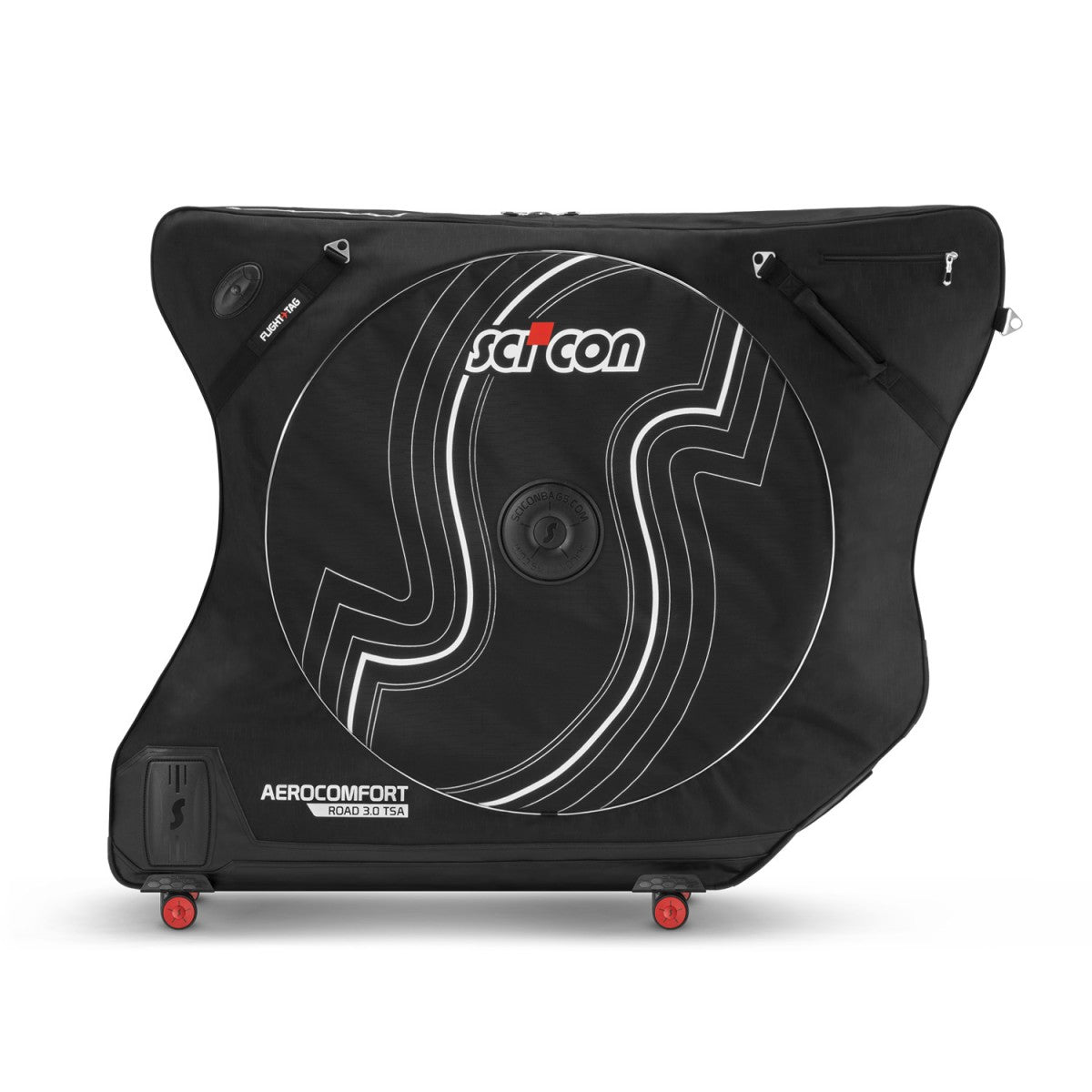 Renta maleta para bicicleta de viaje Scicon. (Semana).