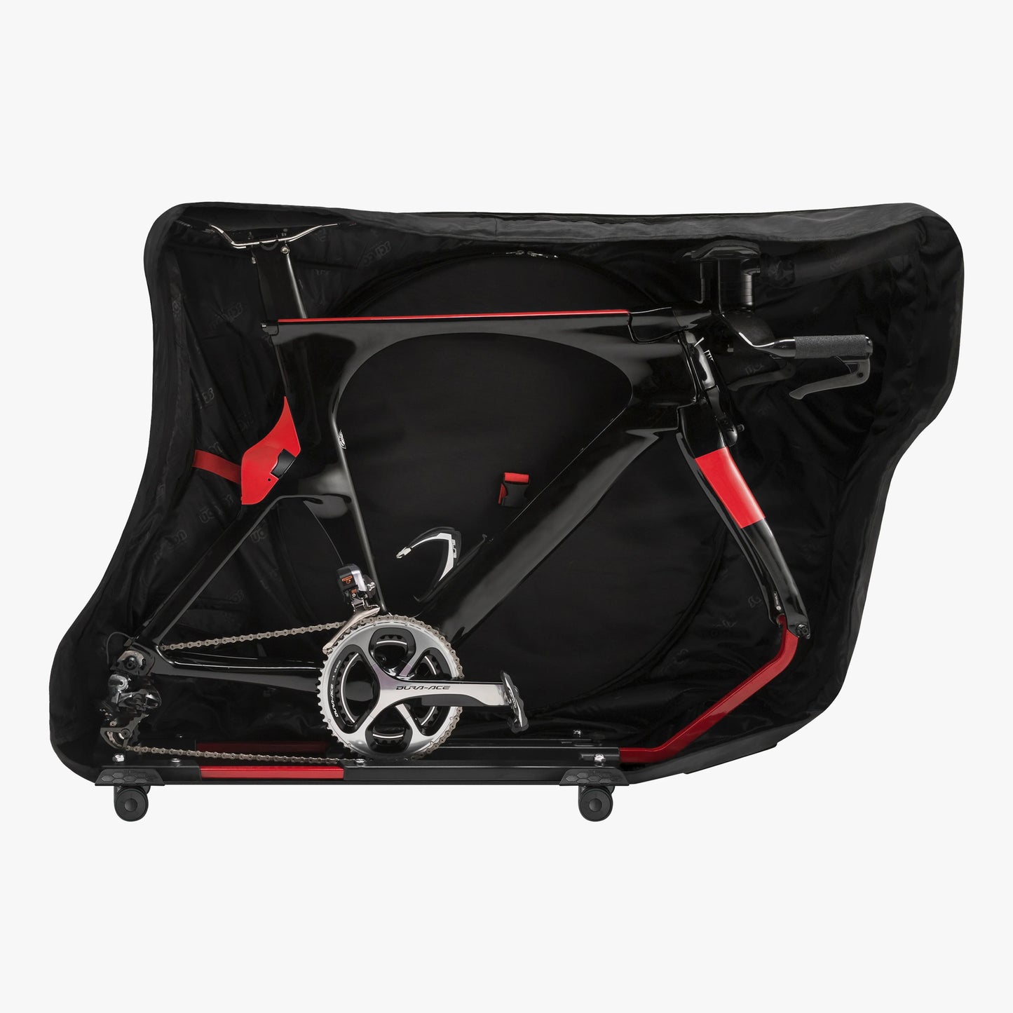 Renta maleta para bicicleta de viaje Scicon. (Semana).
