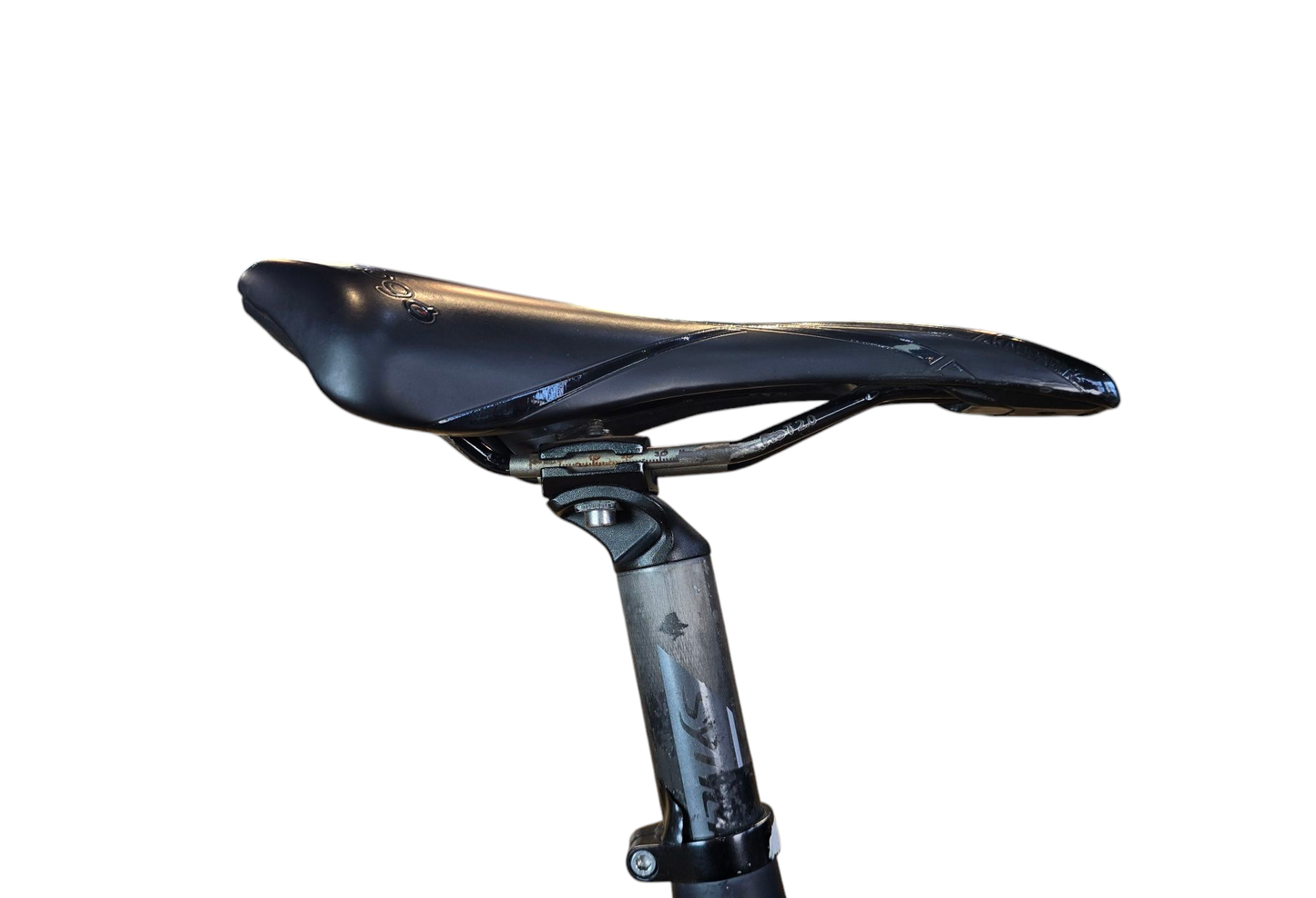 Bicicleta de ruta Scott Modelo CR1 -100. Año 2017 Talla S. Color Gris/Negro. Cuadro Carbon/Tijera Carbon. Rines aluminio. Grupo Shimano Ultegra.