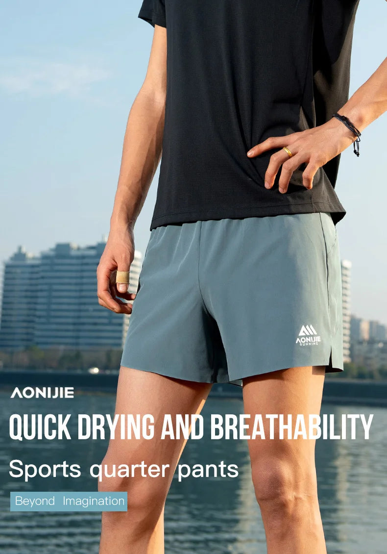 AONIJIE- Shorts hombre talla XL