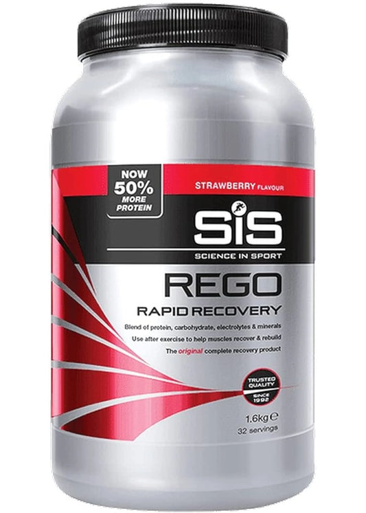 SIS Rego Rapid Recovery (1600G) Sabor Fresa