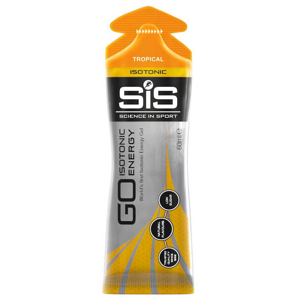 SIS GO Energy + Electrolyte gel. Sabor Tropical