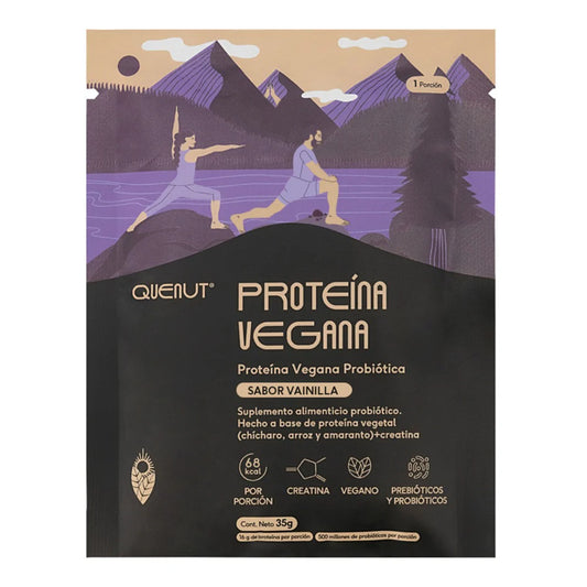 Sobre de proteína sabor vainilla 35gr -  Quenut