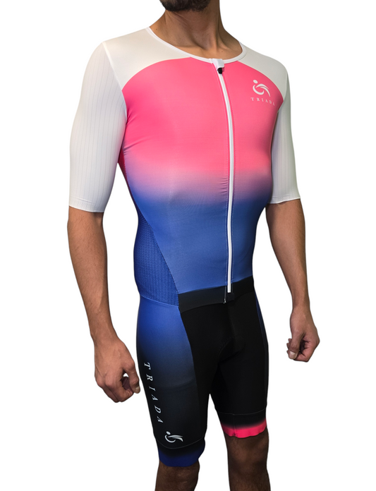 Traje para triatlon Trisuit Sunset Triada