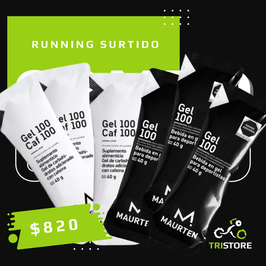 Gel 160 Maurten. (Individual) + Hidrogel Sport Maurten Gel 100 Caf 100 . Cont 40g.