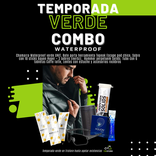 Combo Waterproof: Preparación Total para Aventuras al Aire Libre